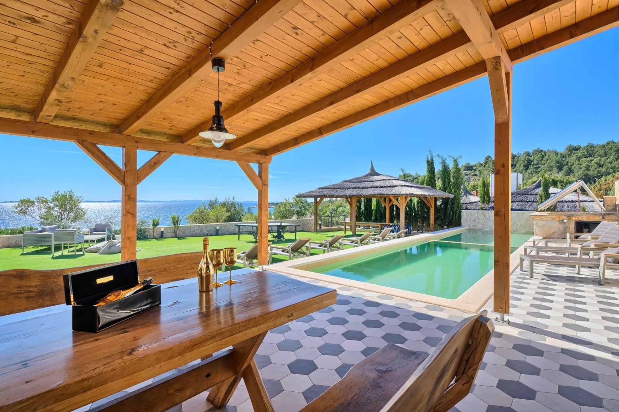 Golden Haven Villa Murter Kültér fotó