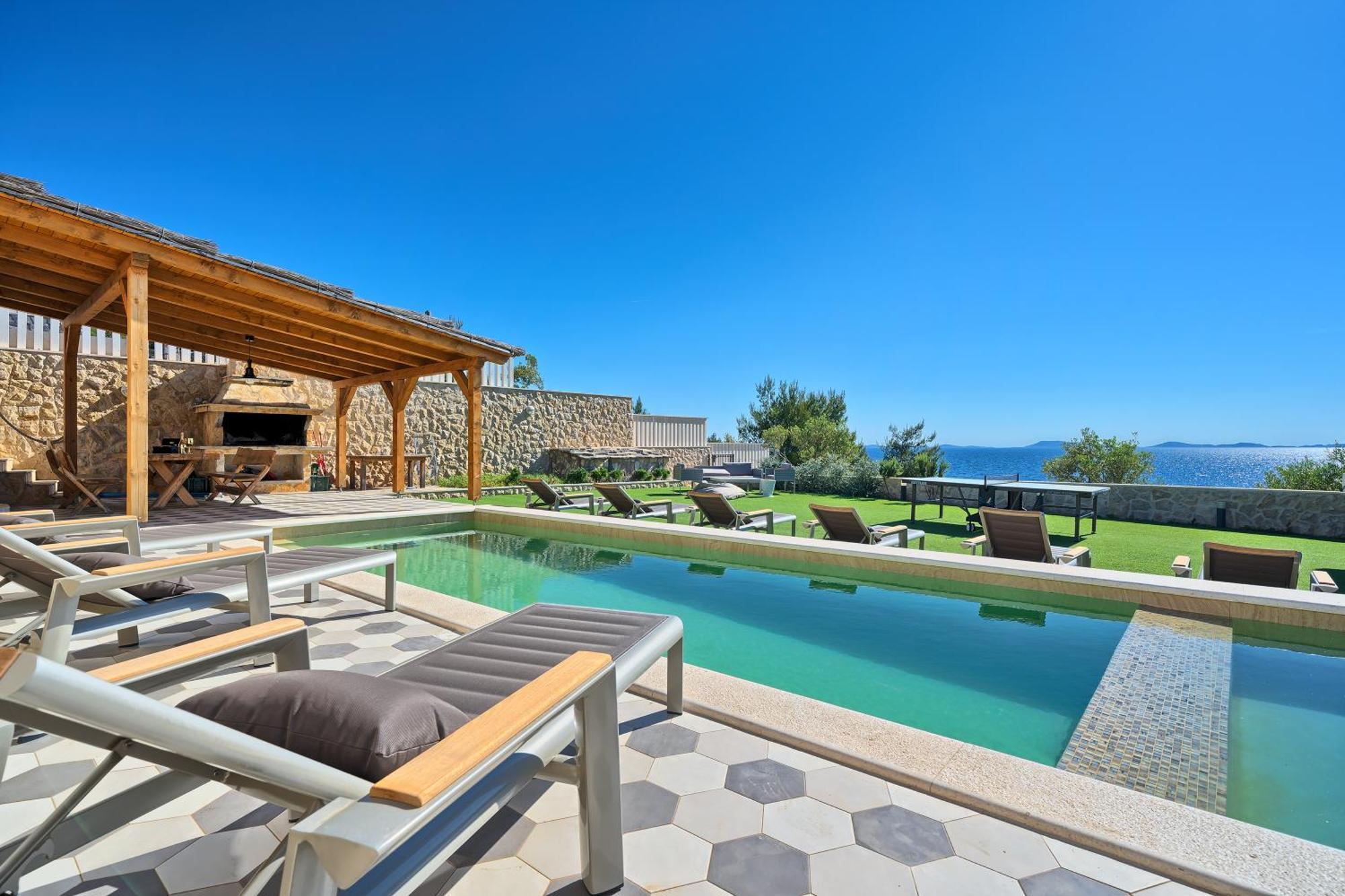 Golden Haven Villa Murter Kültér fotó